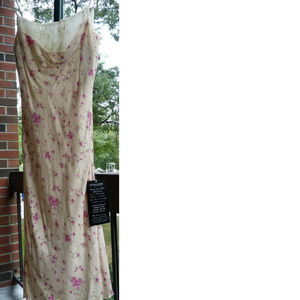 NWT Victoria Secret Hugo Buscati Spaghetti strap 4